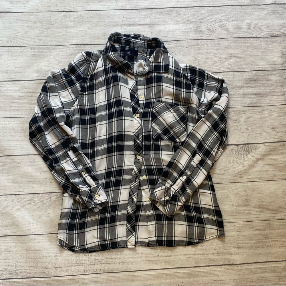 Gap Flannel - image 2